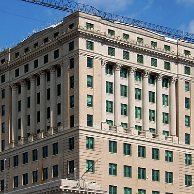 Buncombe County Courthouse by John Cahill