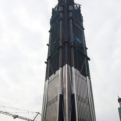 Ping An Finance Center by Marshall Gerometta