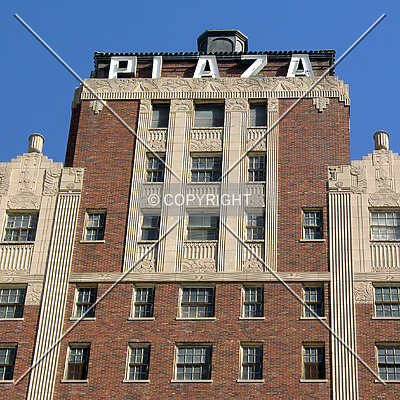 Plaza Hotel by Chris Patriarca