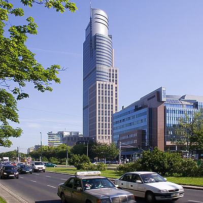 Warsaw Trade Tower by Pavel Toczynski