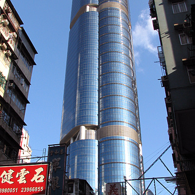 Langham Place Office Tower by Wilson Ling