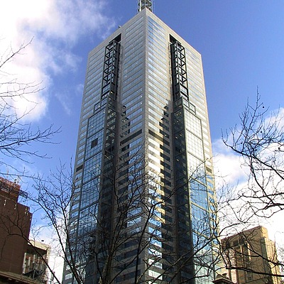 101 Collins Street by John Bek