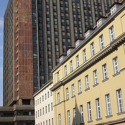 Charité Surgical Center Tower by Cesar Serrano