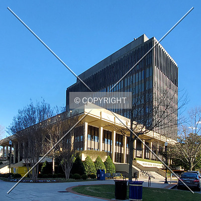Madison County Courthouse by Ryan Hildebrand