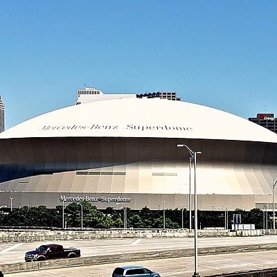 Mercedes-Benz Superdome by Ryan Hildebrand