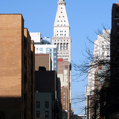 Metropolitan Life Tower by John Cahill