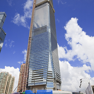 International Commerce Centre by Rogan Coles