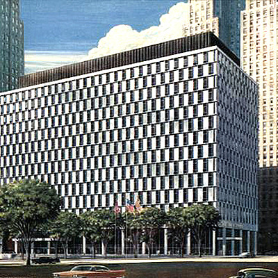 The Qube by National Bank of Detroit