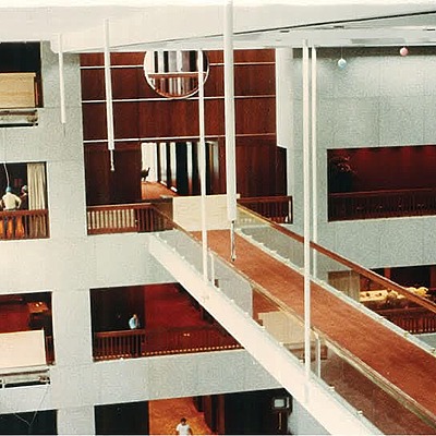 Sheraton Kansas City Hotel at Crown Center by John Fulmer