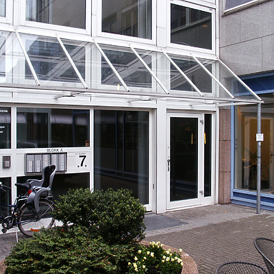 Sameiet St. Olav, Blokk A by Daniel Kieckhefer