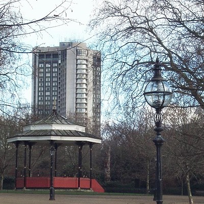 The London Hilton on Park Lane by Jonathan Smith