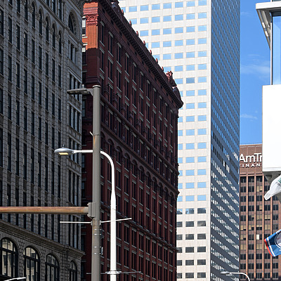 PNC Center by John W. Cahill