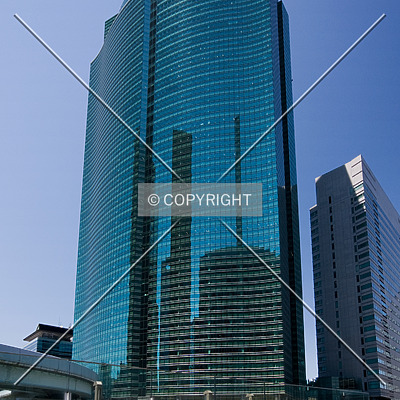 Shiodome City Center by Serdica