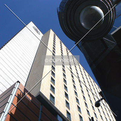 Sheraton Centro Historico by Luis Ibáñez