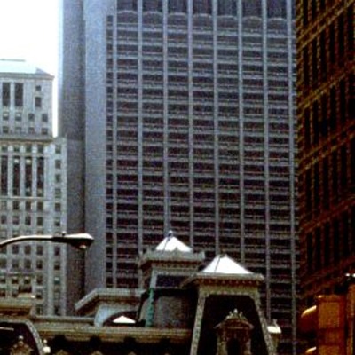 One Meridian Plaza by John Cahill