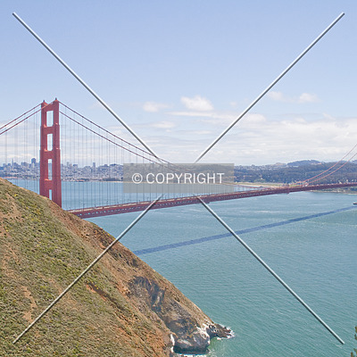 Golden Gate Bridge by Martin Bugajski