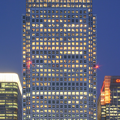 One Canada Square by Tristram Compton