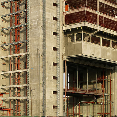 Torre Caja Madrid by Cesar Serrano