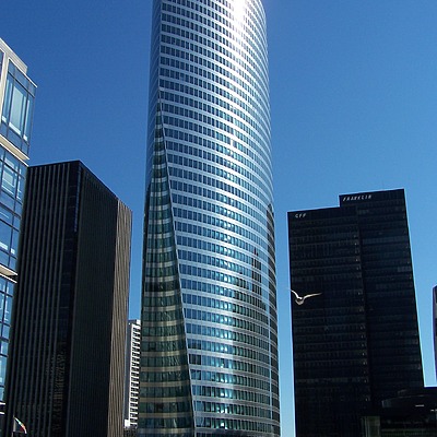 Tour EDF by Florian Barbier