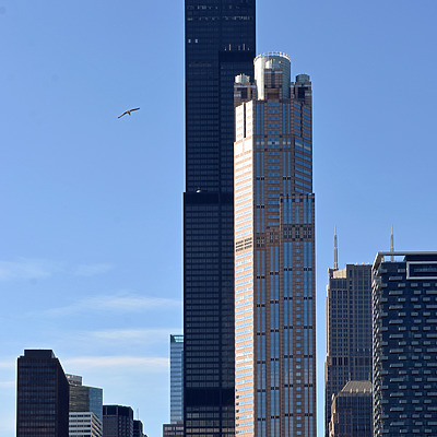 Willis Tower by John W. Cahill