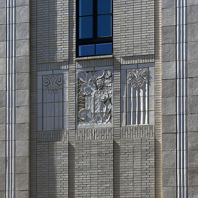 Kress Building by John W. Cahill