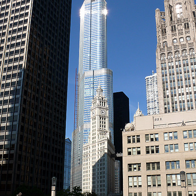 Trump International Hotel & Tower by B. Victor Adams