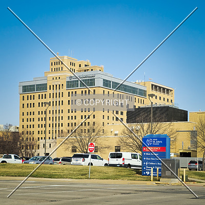 Saint John's Hospital by Ryan Hildebrand