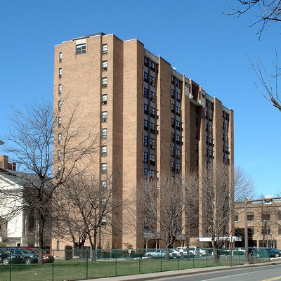 B'nai B'rith Apartments by John Cahill