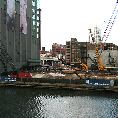 300 North LaSalle by Daniel Kieckhefer