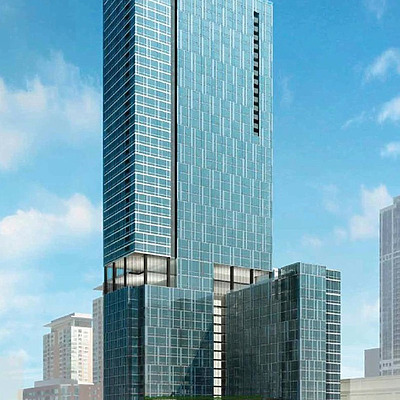 Loews Hotel by Solomon Cordwell Buenz & Associates Inc.