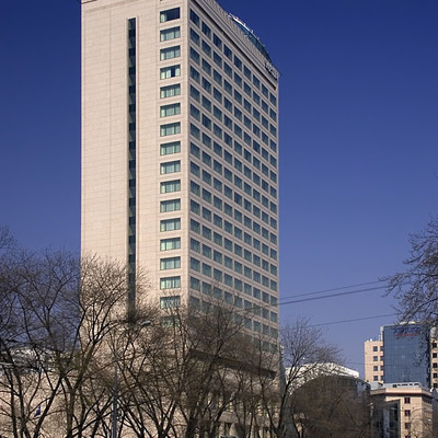 The Westin Warsaw by Pavel Toczynski