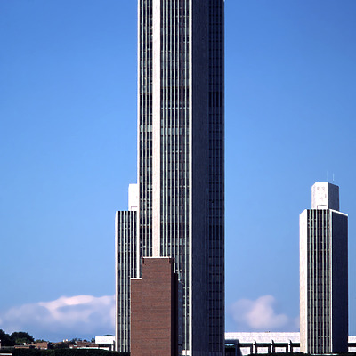Erastus Corning Tower by John Cahill