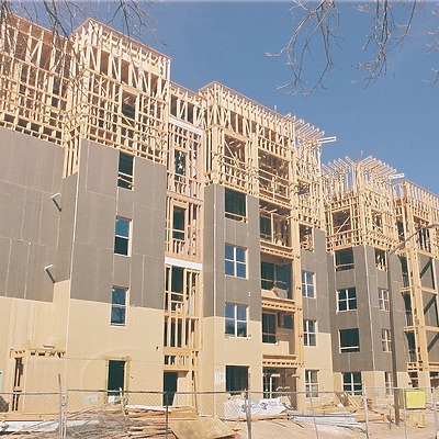 The District at Campus West Building 3 by Brian LoBue