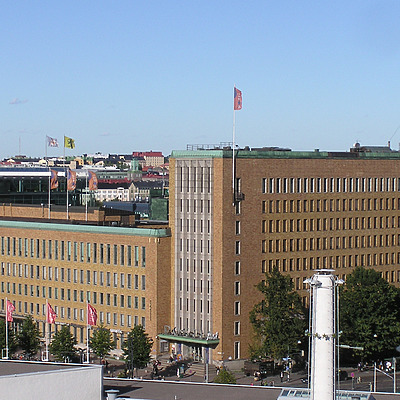 Postitalo by Tomi Eronen