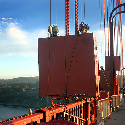 Golden Gate Bridge by Jim Schwartz