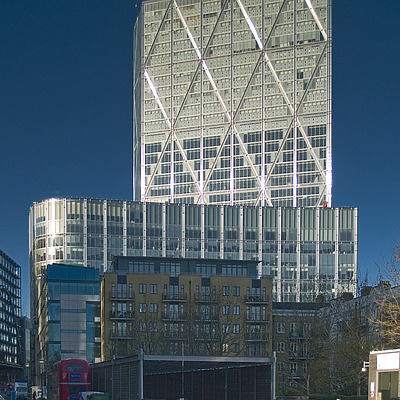 The Broadgate Tower by Cesar Serrano