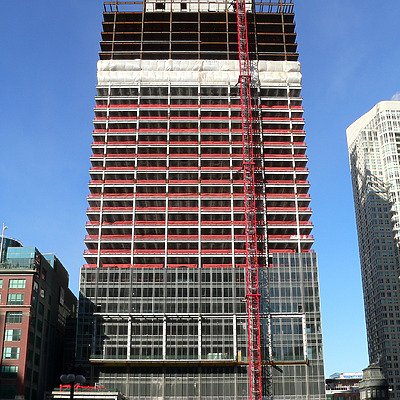 300 North LaSalle by B. Victor Adams