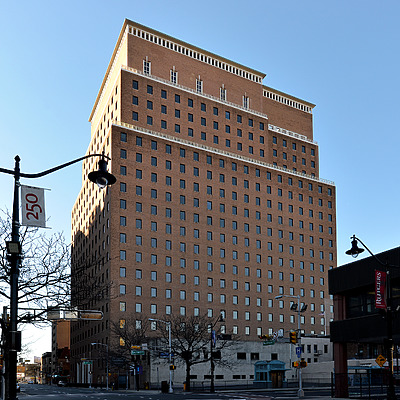 Prudential Building by John W. Cahill