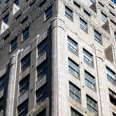 CBS Building by Nate Lindsey