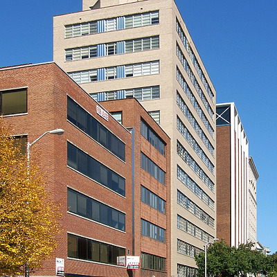 Commerce Building by John Cahill