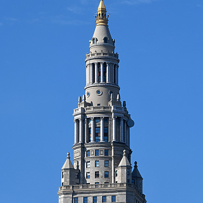 Terminal Tower by John W. Cahill