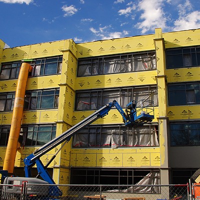 Michael Smith Natural Resources Addition by Brian LoBue