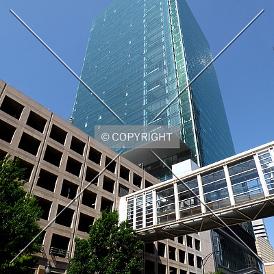 1 Bank of America Center by Chris Patriarca