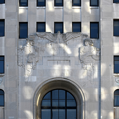 PNC Bank Building by John W. Cahill