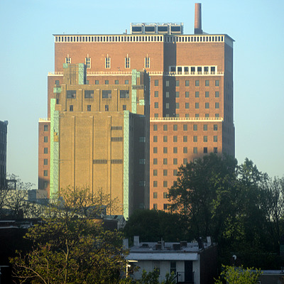 Prudential Building by John W. Cahill