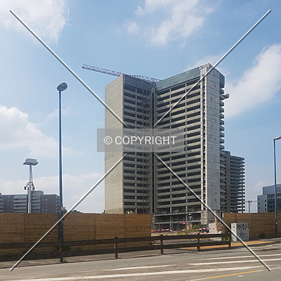 New Frankfurt Towers II by Nephilim