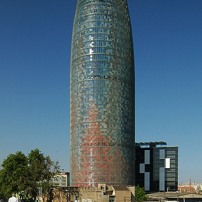Torre Agbar by David Guija