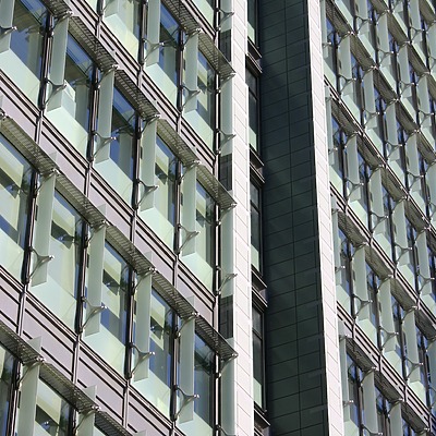 58 Fenchurch Street by Tristram Compton