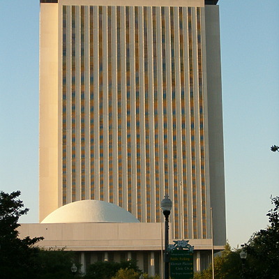 State Capitol Tower by Rodney Gunn