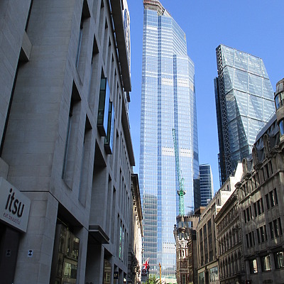 22 Bishopsgate by Kjetil Balog